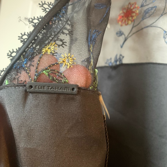 ELIE TAHARI MARITZA DRESS NWT 14 - Picture 6 of 8